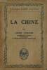 La Chine (Collection Payot, n°8). Cordier Henri
