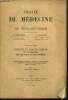 Traité de médecine et de thérapeutique, tome VII : Maladies du nez, du larynx, de la trachée, des bronches et des poumons. Brouardel P., Gilbert A.