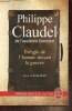 Trilogie de l'homme devant la guerre, suivie de Jean-Bark. Claudel Philippe