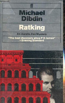 Ratking, an Aurelio Zen mystery. Dibdin Michael