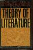 Theory of Literature. Wellek René, Warren Austin