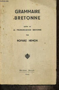 Grammaire bretonne, suivie de La prononciation bretonne
