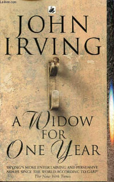 A Widow for One Year. Irving John