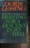 Briefing for a Descent into Hell. Lessing Doris