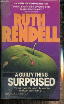 A Guilty Thing Surprised. Rendell Ruth