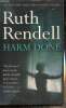 Harm Done. Rendell Ruth