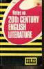 Notes on 20th century english literature. Stumpf John, Scott Jon C.