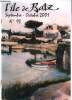 L'île de Batz, n°93 (septembre-octobre 2001) : Histoires d'antan / De Penn Bas à Penn an Enez / LiouanAmzer / Horaires des marées et des vedettes ...