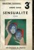 "Sensualité (Collection ""Gringoire"", n°11)". David André