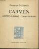 Carmen / Ars&egrave;ne Guillot / L'abb&eacute; Aubain. M&eacute;rim&eacute;e Prosper