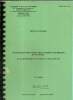 Ma&icirc;trise de g&eacute;ographie - Dynamique environnementale et gestion pastorale en Haute-Ari&egrave;ge, le cas de l'Hospitalet pr&egrave;s l'Andorre et M&eacute;rens les Vals. ...