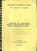 D.E.A. Géographie et aménagement - Dynamique des communautés végétales supra-forestières dans le secteur oriental des Pyrénées. Penin David