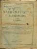 Lot de numéros du Journal de mathématiques élémentaires, 39e année, n°1 à 20, du 1er octobre 1914 au 15 juillet 1915. Vuibert H.