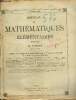 Journal de mathématiques élémentaires, 57e année, n°1 à 20, du 1er octobre 1932 au 15 juillet 1933. Vuibert H.