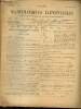 Lot de numéros du Journal de mathématiques élémentaires, 66e année, n°1 à 20, du 1er octobre 1941 au 15 juillet 1942. Vuibert H.