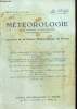 La Météorologie, n°111 (juin 1934) : Influence des forêts sur les nappes liquides souterraines et sur la pluie (Charles Ritter) / Des idées d'Euler ...