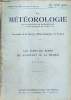 La Météorologie, n°112-113 (juillet-août 1934) : Les types de temps du Sud-Ouest de la France (M.A. Le Gall). Collectif