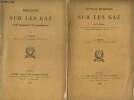 Recherches sur les gaz, volumes moléculaire et états correspondants - Nouvelles recherches sur les gaz, Applications (2 volumes). Leduc A. et O.