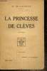 "La Princesse de Clèves (Collection ""La Glaneuse"")". de Lafayette Mme