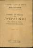 Carnet de régime de l'hépatique - Maladies du foie et des voies biliaires. Caillon Louis