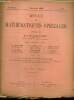 Revue de Mathématiques Spéciales, 3e année, n°3 (décembre 1892. Niewenglowski M. B.
