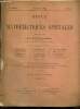 Revue de Mathématiques Spéciales, 3e année, n°5 (février 1893). Niewenglowski M. B.