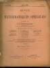 Revue de Mathématiques Spéciales, 3e année, n°10 (juillet 1893). Niewenglowski M. B.