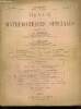 Revue de Mathématiques Spéciales, 30e année, n°2 (novembre 1919). Humbert E., Papelier G.