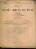 Revue de Mathématiques Spéciales, 33e année, n°3 (décembre 1922). Humbert E., Papelier G.