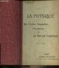 La physique des Ecoles Normales d'Instituteurs et du Brevet Supérieur. Bouant E.