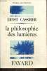 "La philosophie des lumières (Collection ""L'histoire sans frontières"")". Cassirer Ernst