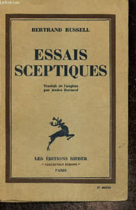 Essais sceptiques