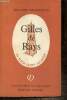 "Gilles de Rays, une grande figure diabolique (Collection ""Présence du Passé"")". Villeneuve Roland
