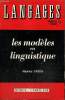 Languages, n°9 (mars 1968) : Les modèles en linguistique. Gross Maurice