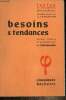 "Besoins & Tendances (Collection ""Textes et documents"")". Canguilhem G.