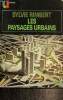 "Les paysages urbains (Collection ""U Prisme"", n°2)". Rimbert Sylvie