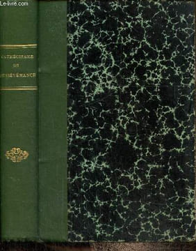 Catéchisme de persévérance. Simon A.J.