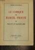 Le comique de Marcel Proust - Proust et Baudelaire. Mansfield Lester