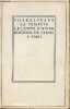 La tempête - le conte d'hiver - Collection bibliothèque de cluny n°41.. Shakespeare William