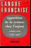 Langue française n°27 septembre 1975 - Apparition de la syntaxe chez l'enfance par Laurence Lentin, G.Allain-Sokolsky, M.Berthoz-Proux, M.Chambaz, ...