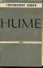 Enquête sur l'entendement humain - Collection bibliothèque de philosophie.. Hume
