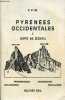 Pyrénées Occidentales - Tome 1 : Aspe et Ossau - promenades, excursions, ascensions, escalades.. F.F.M.