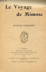 Le voyage de Mimose.