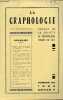 La graphologie n°104 cahier 4 1966 - Un texte d'Henry Wallon la psychologie scientifique et l'étude du caractère - la signification psychologique du ...