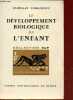Le développement biologique de l'enfant - Collection Sup le psychologue n°29.. Tomkiewicz Stanislaw