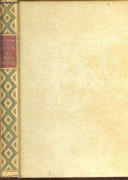 La mort est un commencement le clos des trois maisons - Collection le livre de demain.. Vialar Paul