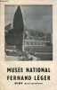 Brochure : Musée national Fernand Léger Biot (Alpes-Maritimes).. Collectif