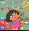 Dora l'exploratrice - les saisons - Collection les petits imagiers.. Collectif
