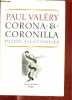 Corona & Coronilla poèmes à Jean Voilier.. Valéry Paul