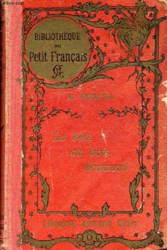 La bête au bois dormant - 3e édition - Collection bibliothèque du petit français.. A.Robida